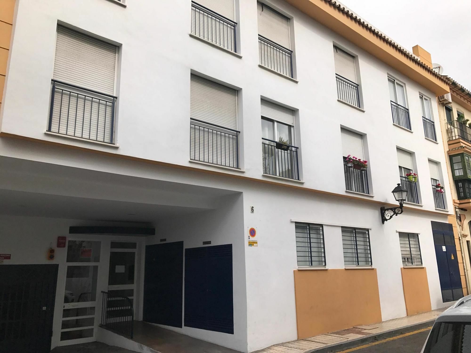 Apartamento Centrosol Con Parking トレモリノス エクステリア 写真