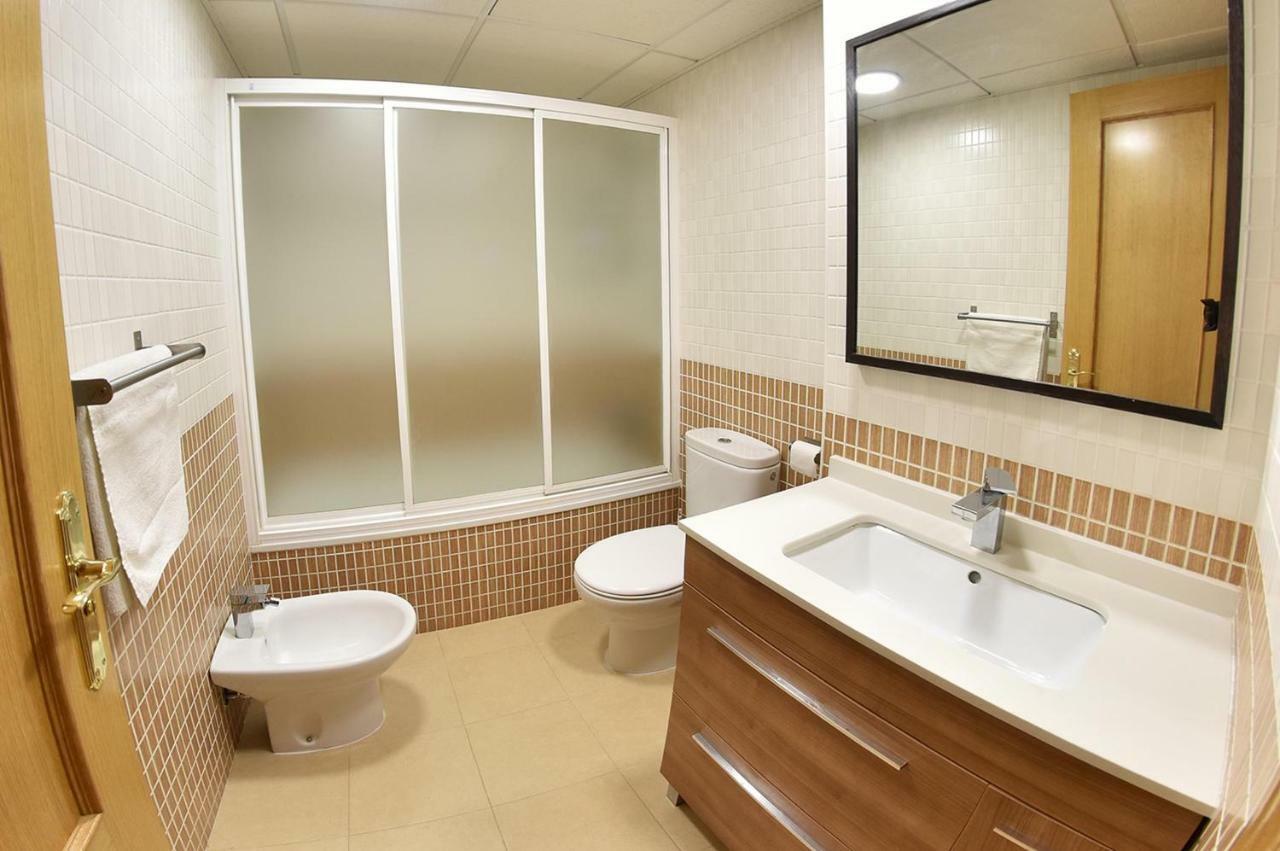Apartamento Centrosol Con Parking トレモリノス エクステリア 写真