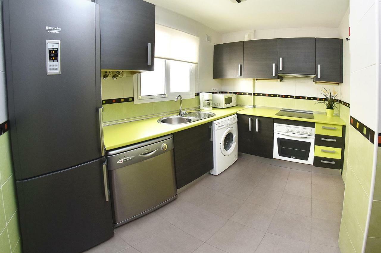 Apartamento Centrosol Con Parking トレモリノス エクステリア 写真