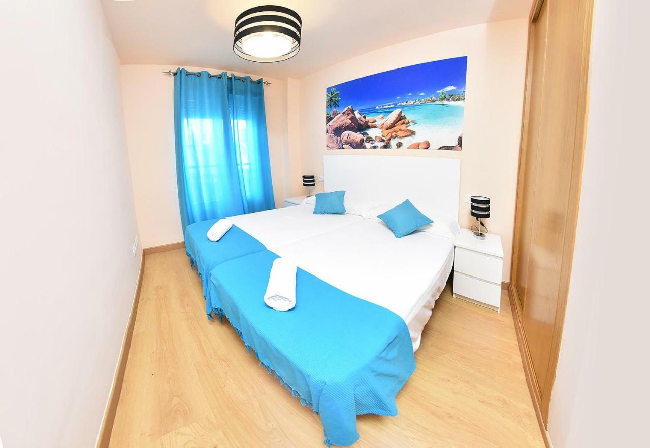 Apartamento Centrosol Con Parking トレモリノス エクステリア 写真