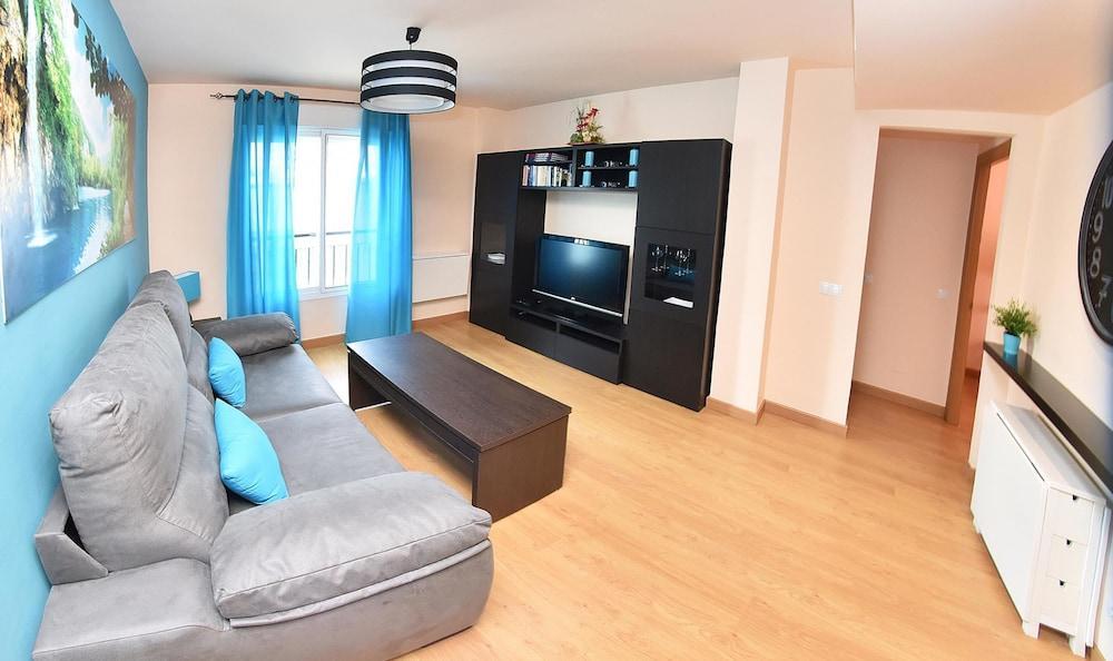 Apartamento Centrosol Con Parking トレモリノス エクステリア 写真